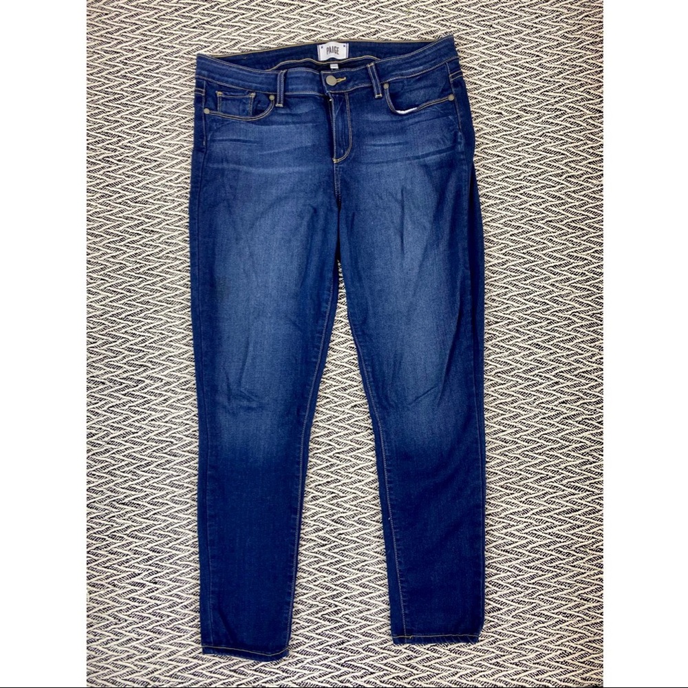 Paige Verdugo Ankle Skinny Jegging Jean